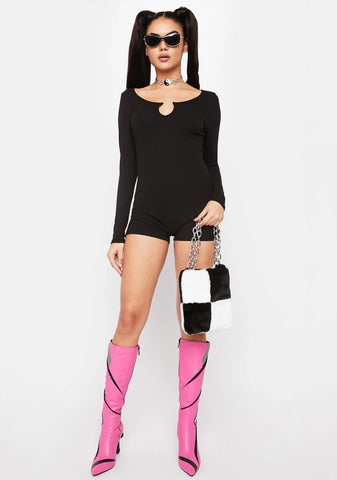 A Life Together Long Sleeve Romper