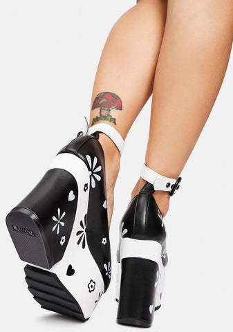 Morning Boogie Platform Wedges