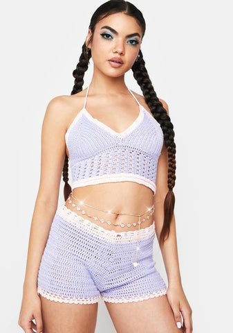 Smile Silly Chain Waist Belt