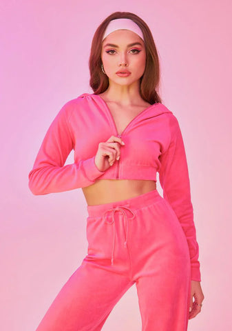 Sweet Y2K Dreams Velour Tracksuit
