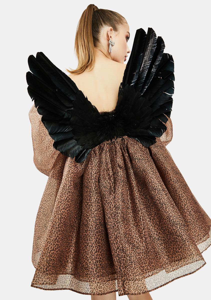 Night Small Floating Wings