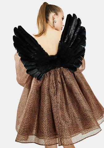 Night Small Floating Wings