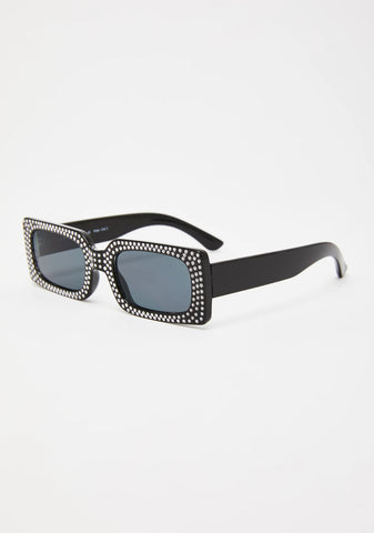 Bada-Bing Rhinestone Sunglasses