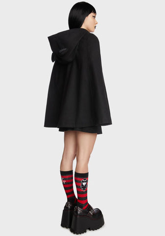 Feline Adorable Kitty Cloak