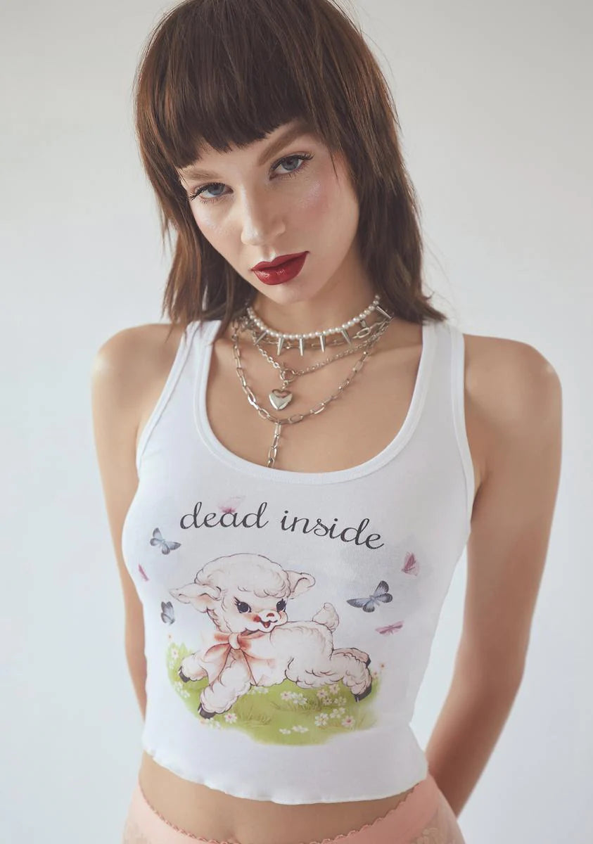 Life Without Ya Crop Tank Top