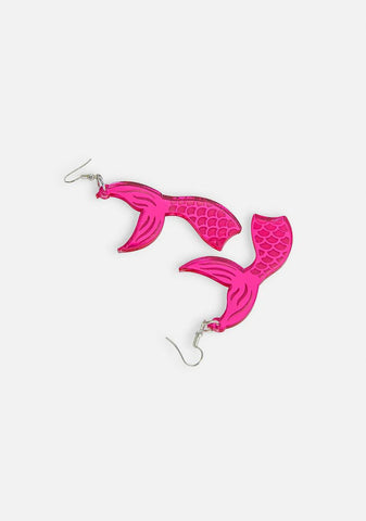 Mermaid Tail Earrings