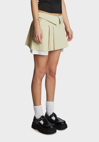 Utility Mini Skirt