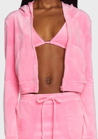 Sweet Chill Mode 3-Piece Velour Set