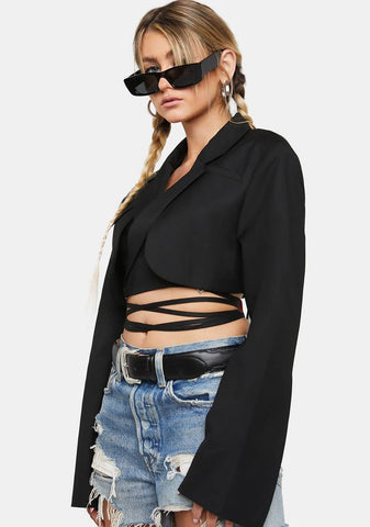 Miami Vice Crop Jacket