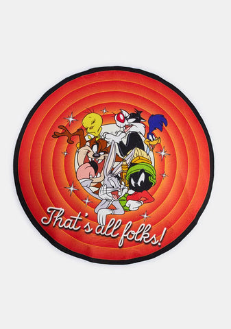 That's All Folks Circle Rug
