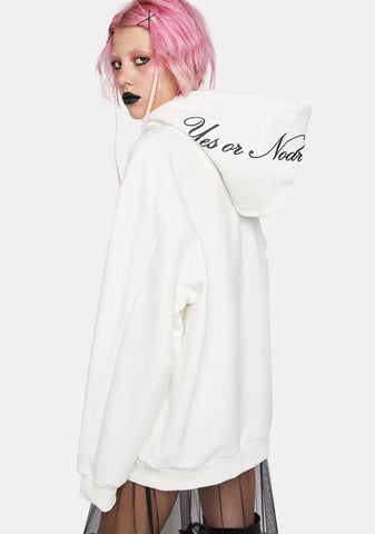 Twinkle Eyes Printed Hoodie