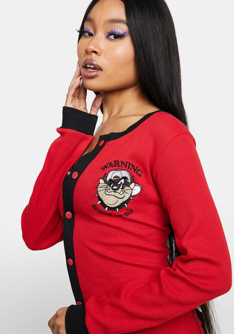 Dizzy Spell Thermal Pajamas