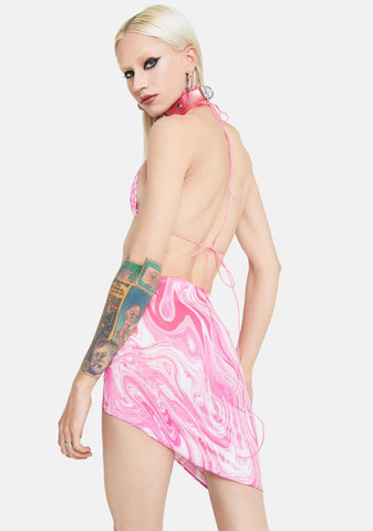 Universe Calls Swirl Skirt Set