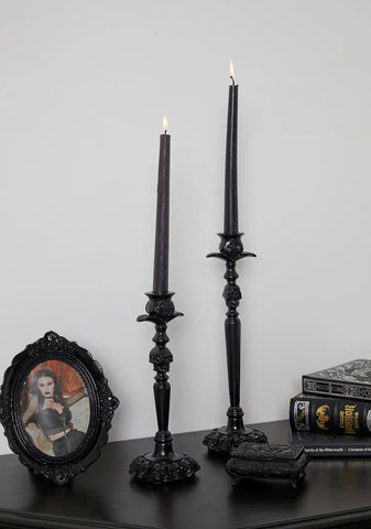 Rotted Roses 13" Candle Holder