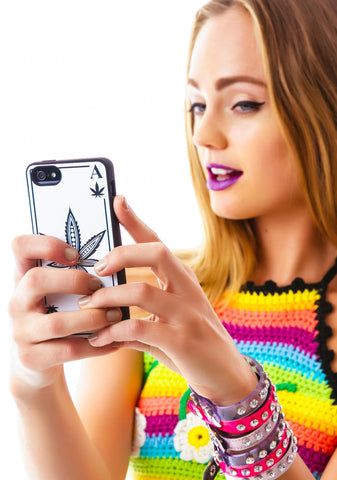 Ace Of Hemp Pattern iPhone 5 Case