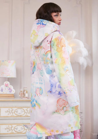 Kingdom Of Caring Rain Jacket