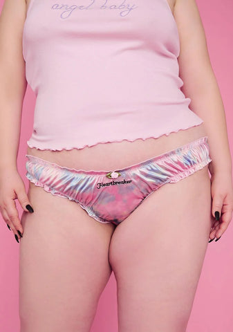 Real Angelic Heartbreaker 3-Piece Panty Set