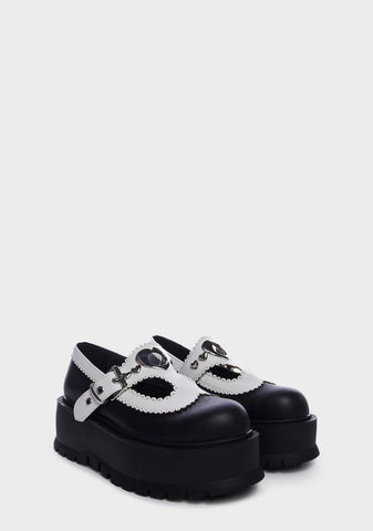 Slacker-23 Mary Jane Platforms