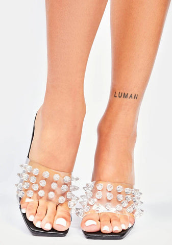 Done Deal Stiletto Heels