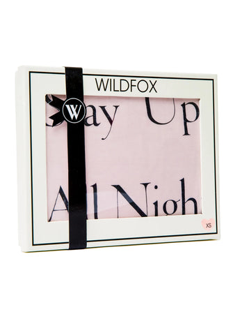 Up All Night Cami Set