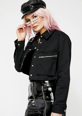 Turn It Up Denim Jacket