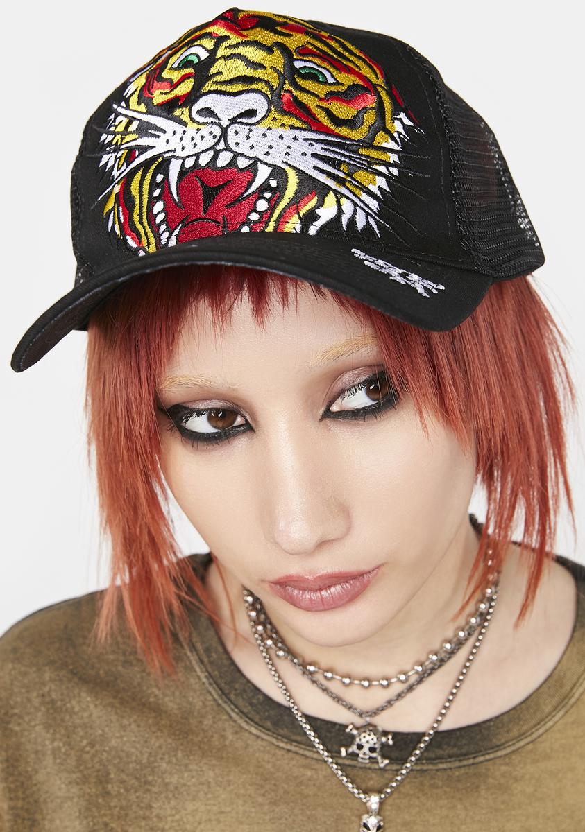 Tiger Trucker Hat