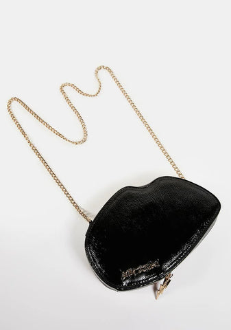 Lip Service Crossbody Bag