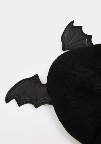 Wings Of Doom Knit Beanie