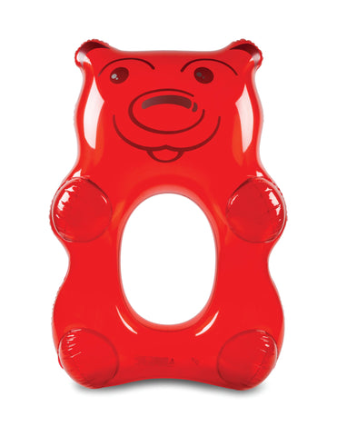 Red Gummy Bear Pool Float