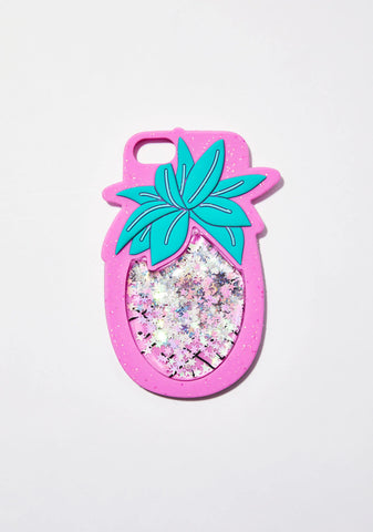 Pineapple Blush iPhone Case
