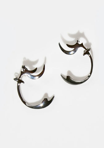 Distortion Tattoo Ear Cuffs