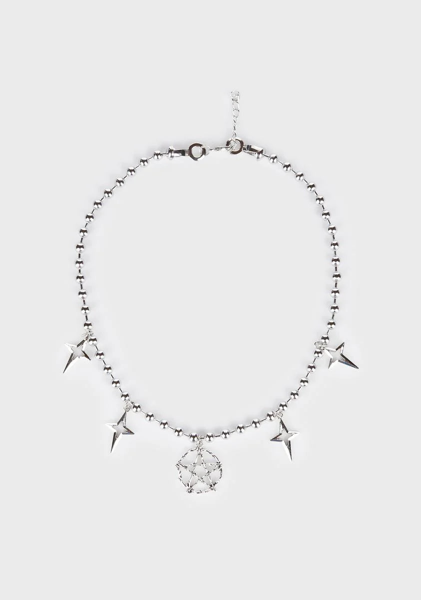 Hectic Days Ball Chain Necklace