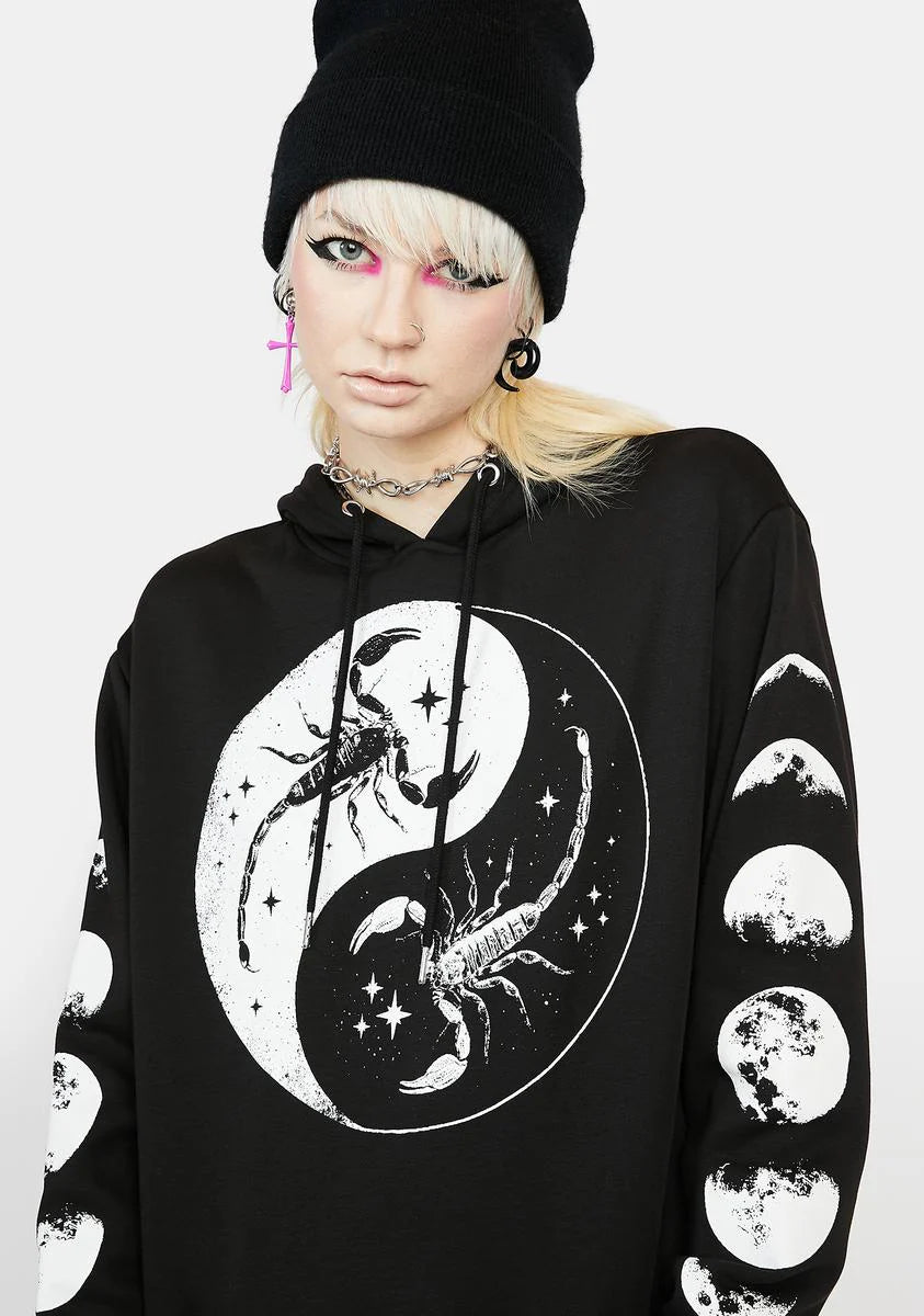 Elegance And Evil Hoodie