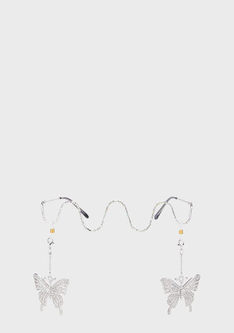 Making A Spectacle Butterfly Glasses