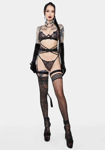 Riley 3-Piece Lingerie Set