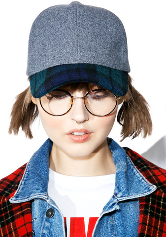 Nightbreak Plaid Dad Hat