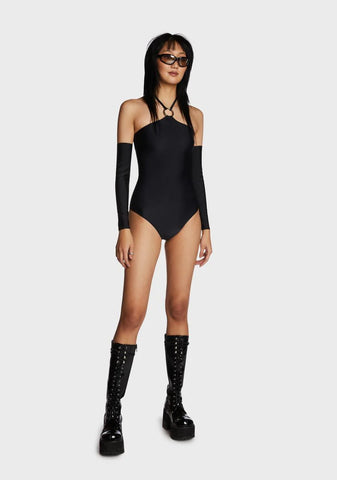 Iris Halter Bodysuit