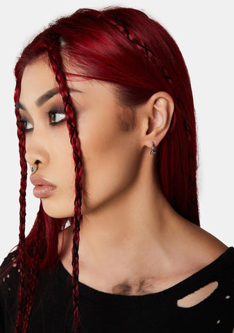 Modulation Two-Tone Earrings Set