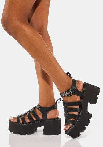 Summer Fever Platform Sandals