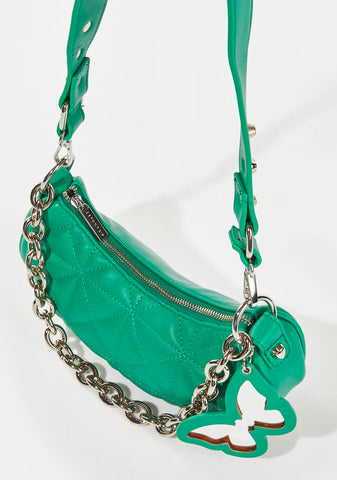 Denver Butterfly Shoulder Bag