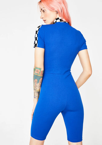 Catch Me Speedin' Racer Catsuit
