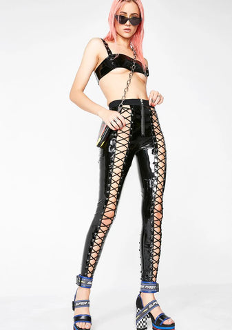 Zip It Nancy Corset Leggings