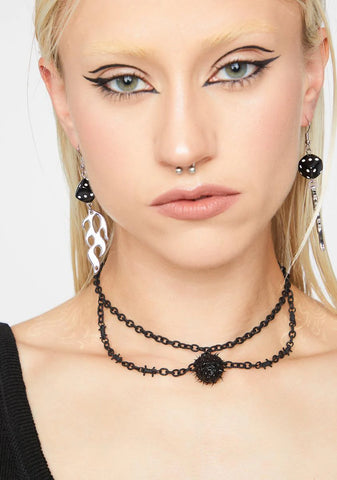 Bad Gal Behavior Choker