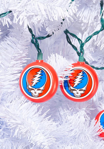 Rockin' Around Disc String Lights