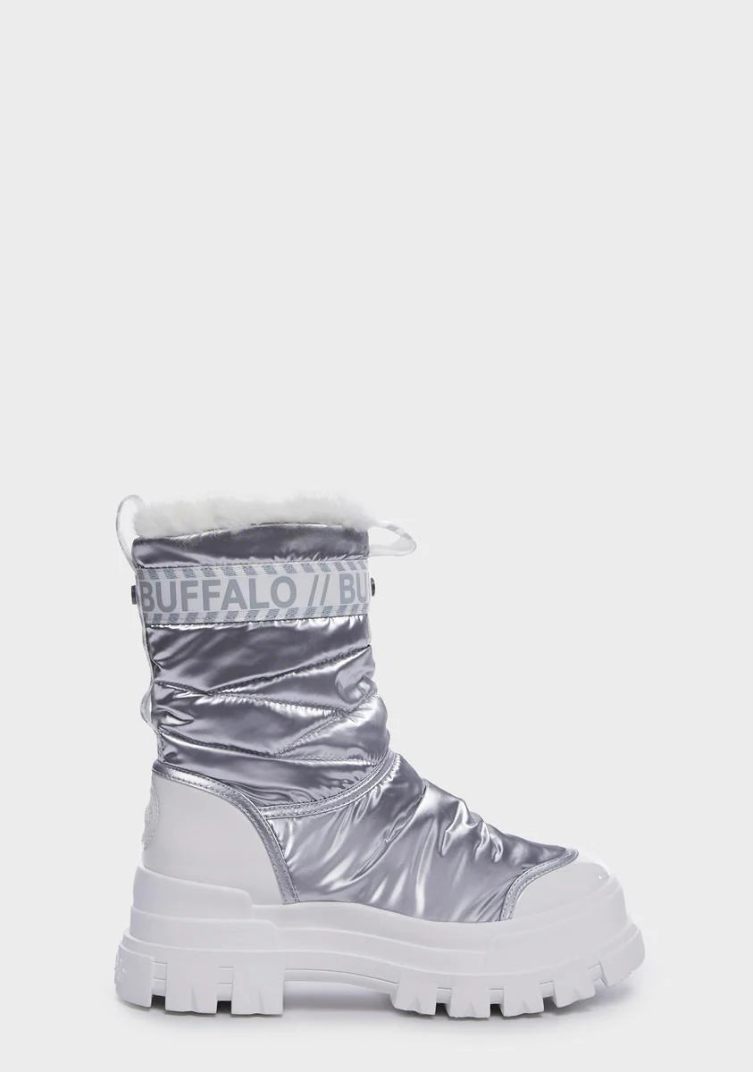 Aspha Quilt Snow Boots