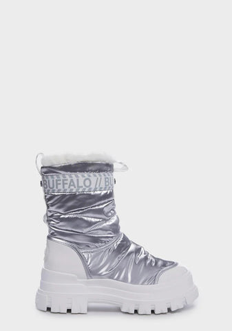 Aspha Quilt Snow Boots