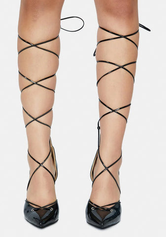 Sway Lace Up Heels