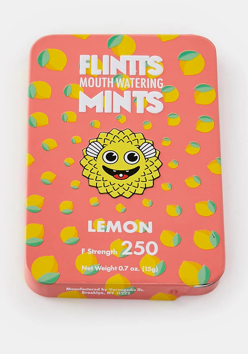 Lemon Mouth Watering Mints
