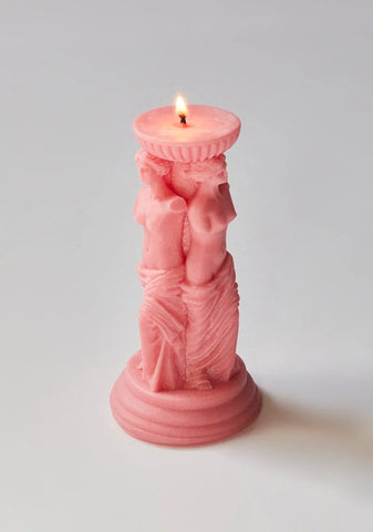 Baby Pink Heavenly Candle