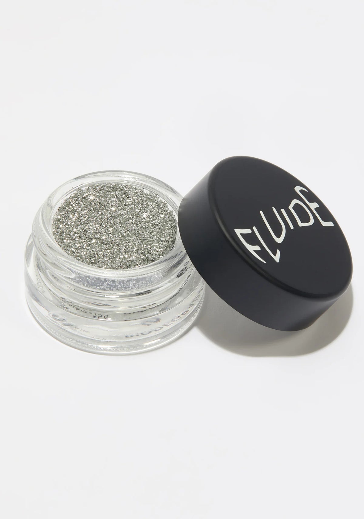 Silver Biodegradable Loose Glitter Pot
